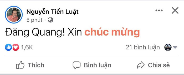 Diễn viên Tiến Luật 