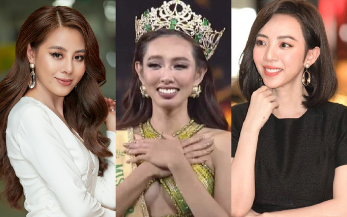 Thu Trang, Nam Thư, Chi Dân cùng dàn sao Việt chúc mừng Thùy Tiên đăng quang Miss Grand International Ảnh 2