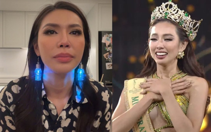 Minh Tú bật khóc khi Thùy Tiên đăng quang Miss Grand 2021, nghẹn ngào vì đàn em từng bị 'chơi xấu' Ảnh 2
