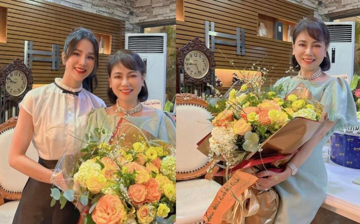 Diệp Lâm Anh tổ chức sinh nhật cho mẹ chồng quyền lực, chỉ 1 câu nói đã chứng minh được thái độ hiện tại Ảnh 2