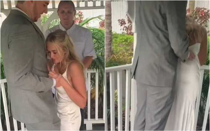 Cô dâu nôn mửa khi đang trao lời hẹn ước, diễn biến sau đó còn khủng khiếp hơn biến hôn lễ thành thảm họa Ảnh 2