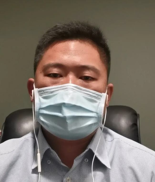 Anh Hách đã nhiễm biến thể Omicron trong lần 2 mắc Covid-19. 