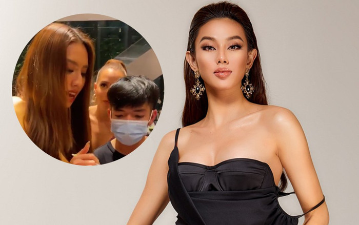 Hậu trường tập hát cực đáng yêu của Miss Grand Thùy Tiên với ca khúc nhạc Việt 'gây bão' tại Thái Lan Ảnh 2