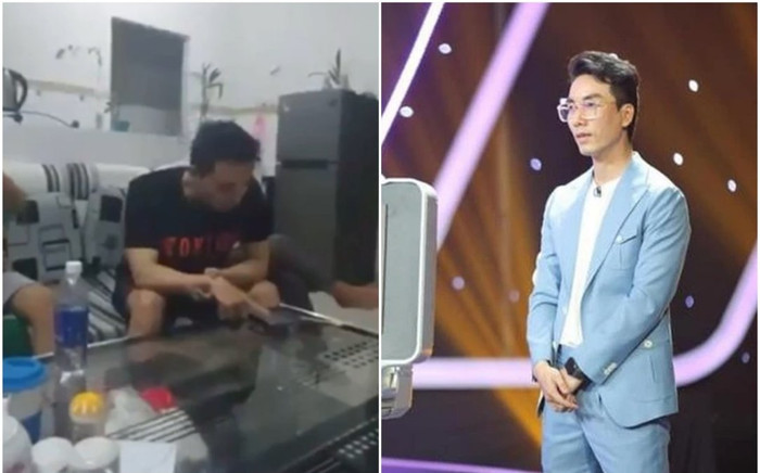 Xuất hiện clip chàng trai Huế được người chị hướng dẫn 'văn' xin lỗi khán giả sau phát ngôn gây tranh cãi Ảnh 2