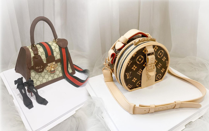 Cô gái Việt biến bánh kem thành túi hiệu khiến các tín đồ thời trang mê mẩn Ảnh 2