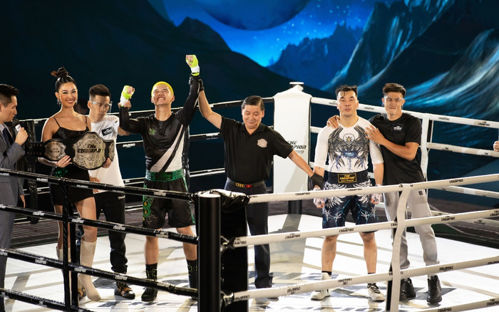 Vũ Ngọc Anh: 'Tôi chẳng thấy xót khi thấy anh Cường Seven bị anh Ưng Hoàng Phúc đánh' Ảnh 2