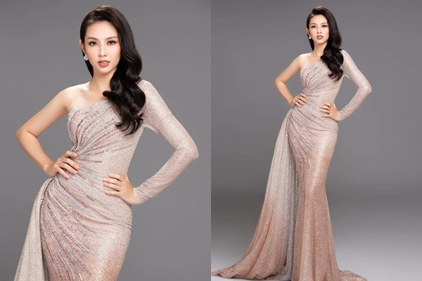 Miss Grand Thùy Tiên nhiều lần đụng độ Hà Hồ - Đỗ Mỹ Linh, liệu có 'chặt đẹp' đàn chị? Ảnh 3