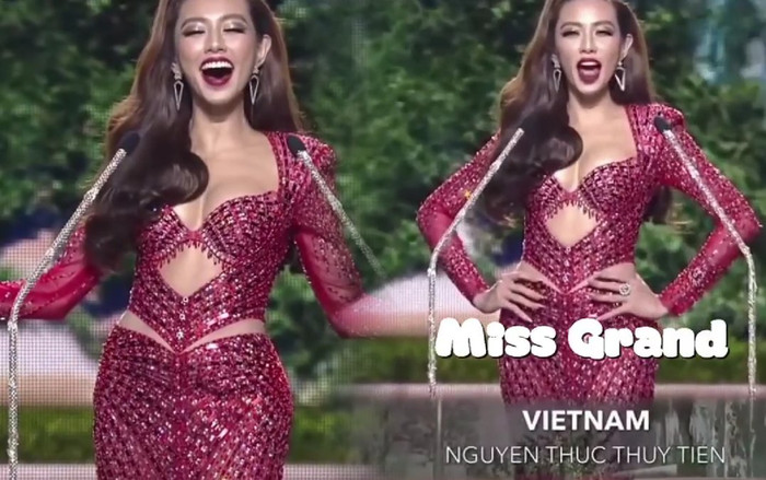 Bất ngờ chưa: Thùy Tiên xuất sắc cover hit của Soobin ngay trong đêm thi Miss Grand? Ảnh 2