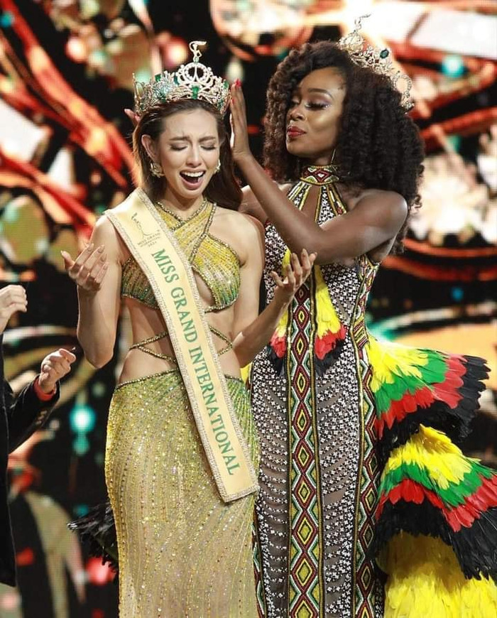 Đây là một thành tích quá ấn tượng của không chỉ riêng người đẹp sinh năm 1998 mà còn của cả nhan sắc Việt trên trường quốc tế.