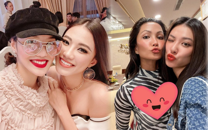 Kim Duyên đi thi được H'Hen Niê, Lan Khuê cho mượn đồ, kêu gọi vote liên tục Ảnh 2