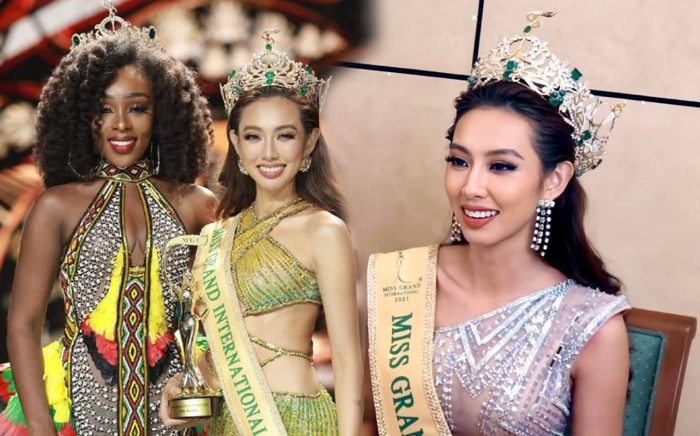Lộ diện bức hình đầu tiên với cương vị Miss Grand của Thuỳ Tiên, bận rộn vẫn đẹp mê hồn Ảnh 2