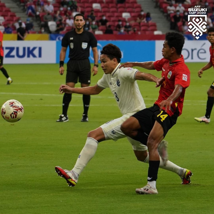 Tuyển Thái Lan thắng 2-0 Timor-Leste: Sự thách thức lớn cho ông Park! Ảnh 1