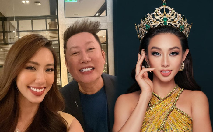 Thùy Tiên đã chinh phục fan Thái và 'lấy lòng' ngài Nawat như thế nào tại Miss Grand 2021? Ảnh 2