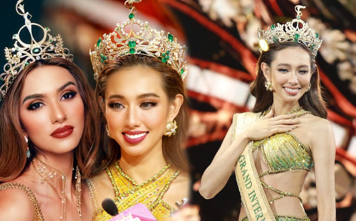 Chưa từng có trong lịch sử, ông Nawat chơi lớn khi giữ á hậu 1 Miss Grand ở lại Thái Lan cùng Thùy Tiên Ảnh 2