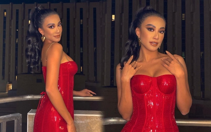 Layout đẹp nhất của Kim Duyên từ khi tới Israel, fan đã mắt vội hứa sẽ VOTE ào ào để Việt Nam intop Ảnh 2