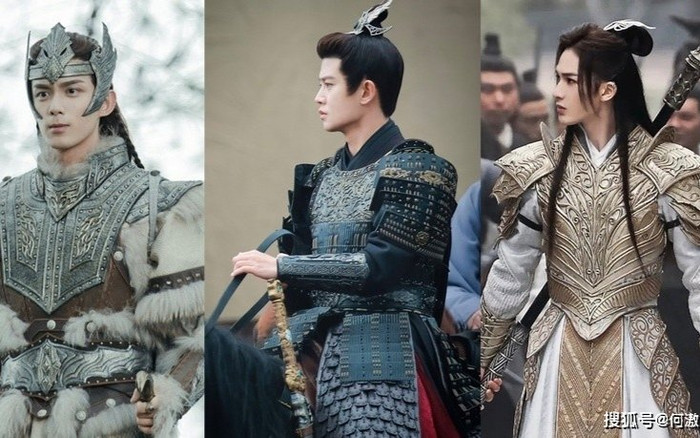 6 nam thần Cbiz đọ khí chất với tạo hình phim cổ trang đang quay: Gia Luân - Hứa Khải tranh nhau ngôi đầu Ảnh 2
