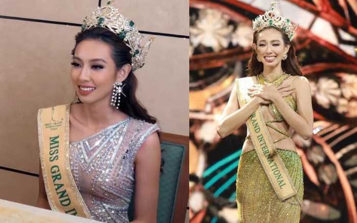 Hoa hậu Thùy Tiên thừa nhận bố mẹ ly hôn chính là lý do khiến cô trở nên mạnh mẽ, và có được thành công Ảnh 2