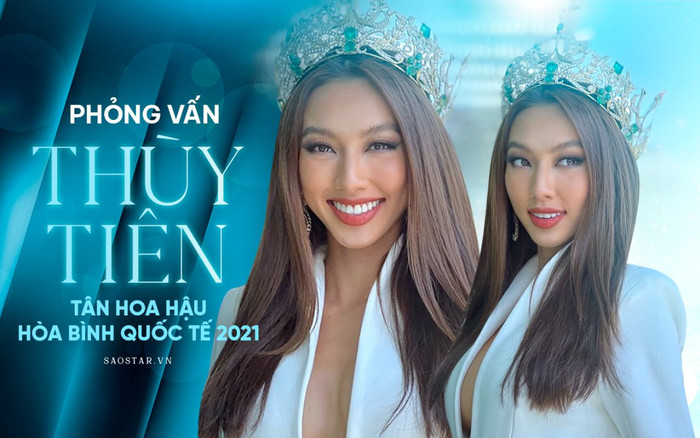 Phỏng vấn độc quyền Thùy Tiên: Nếu thay đổi câu trả lời ứng xử, vương miện đã không gọi tên Việt Nam Ảnh 2