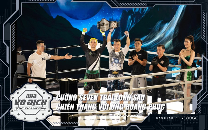 Cường Seven trải lòng sau chiến thắng với Ưng Hoàng Phúc, tiết lộ điểm mạnh đáng gờm của đàn anh Ảnh 2