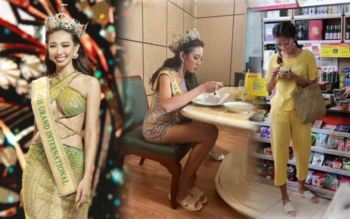 Hóa ra sở thích đi dép tổ ong dù đã đăng quang Miss Grand của Thùy Tiên là từ đây! Ảnh 2