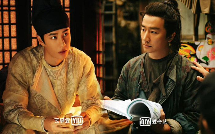 'Phong khởi Lạc Dương' lại gây tranh cãi: Vương Nhất Bác là nam phụ nhưng cướp spotlight của nam chính? Ảnh 2