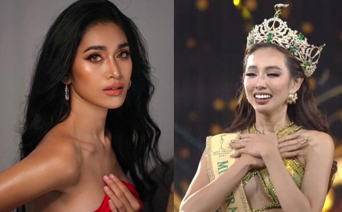 Thuỳ Tiên bị đại diện Campuchia chơi xấu ở Miss Grand International 2021 Ảnh 2