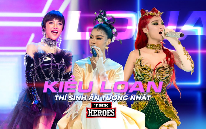 Không ai khác, Lona Kiều Loan chính là thí sinh ấn tượng nhất tại The Heroes 2021 Ảnh 2