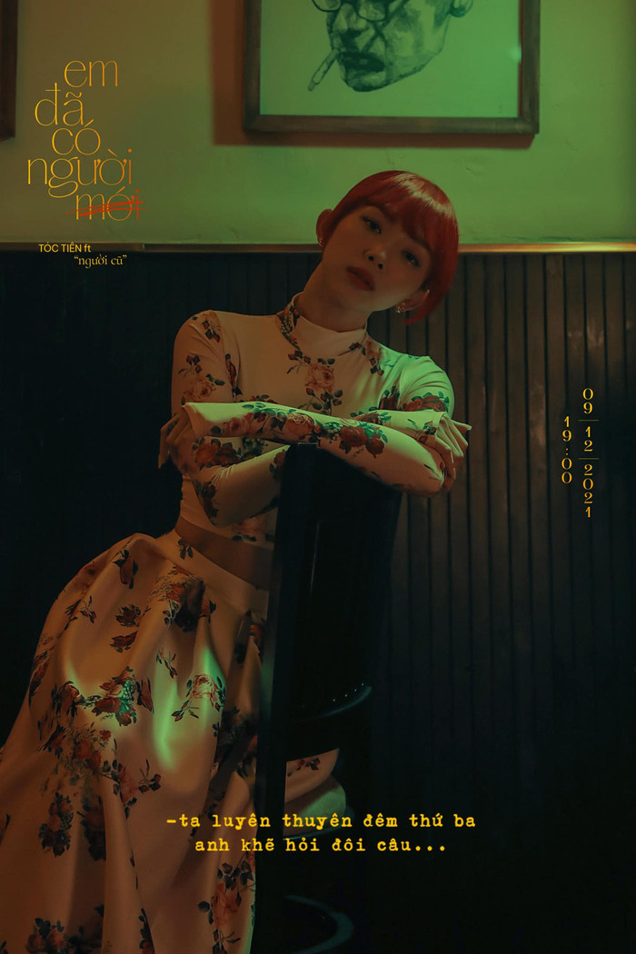 Nữ ca sĩ cũng đã hé lộ về màn comeback sắp tới của mình 