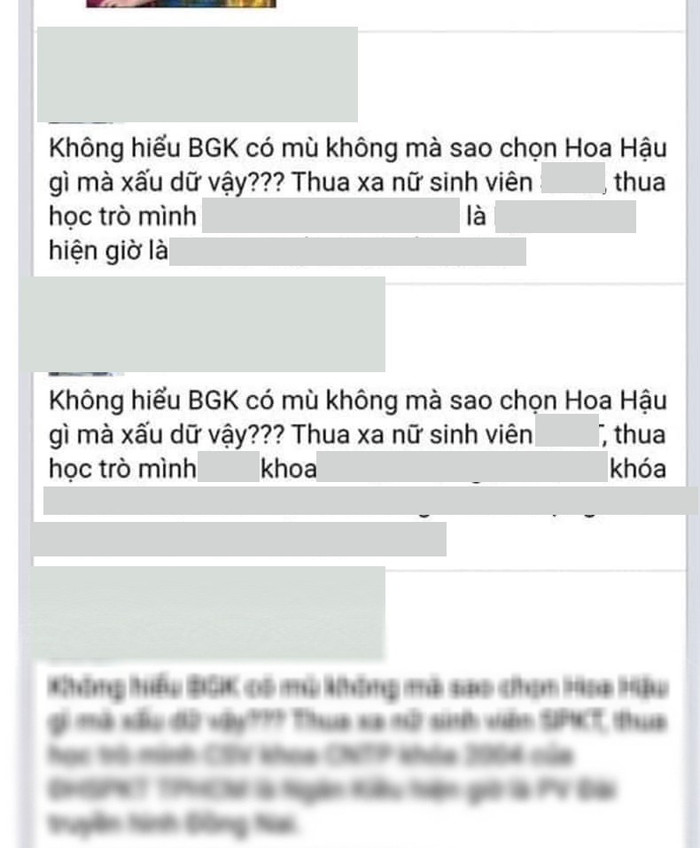 Một giảng viên Đại học chê bai Thùy Tiên thậm tệ.