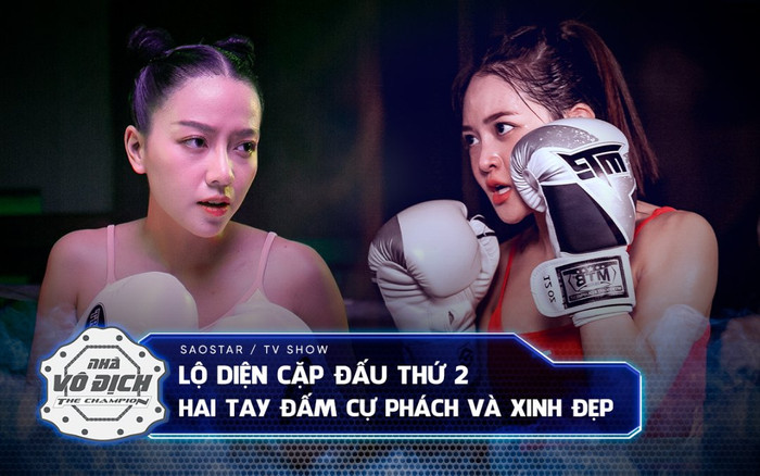 Lộ diện cặp đấu thứ 2 tại The Champion 2021: Hai tay đấm cự phách và xinh đẹp 'hết nước chấm' Ảnh 2
