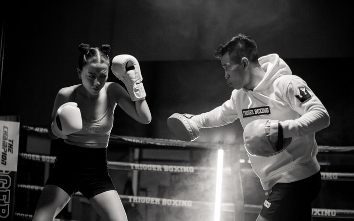 Bạn trai nói gì khi Băng Di tham gia chương trình The Champion - Nhà vô địch 2021? Ảnh 2