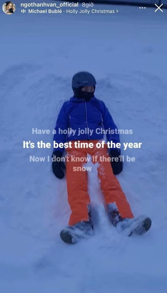 Cả 2 đã ra mắt gia đình Ngô Thanh Vân ở Na Uy.