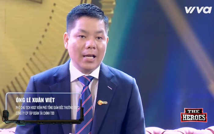 Đại diện Tập đoàn Tài chính T99: 'The Heroes lan tỏa tinh thần sáng tạo, vượt qua khó khăn để thành công' Ảnh 2