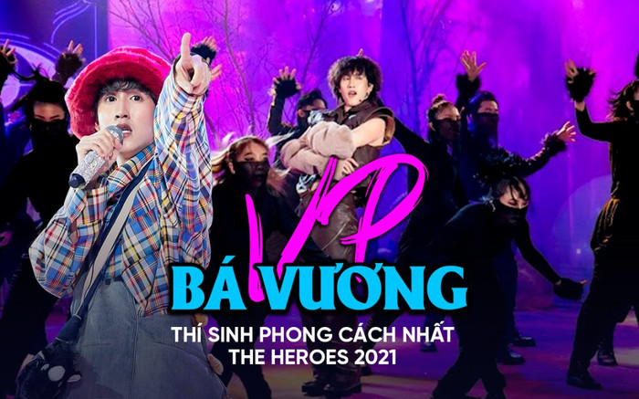 VP Bá Vương giành giải thí sinh phong cách nhất tại The Heroes Ảnh 2