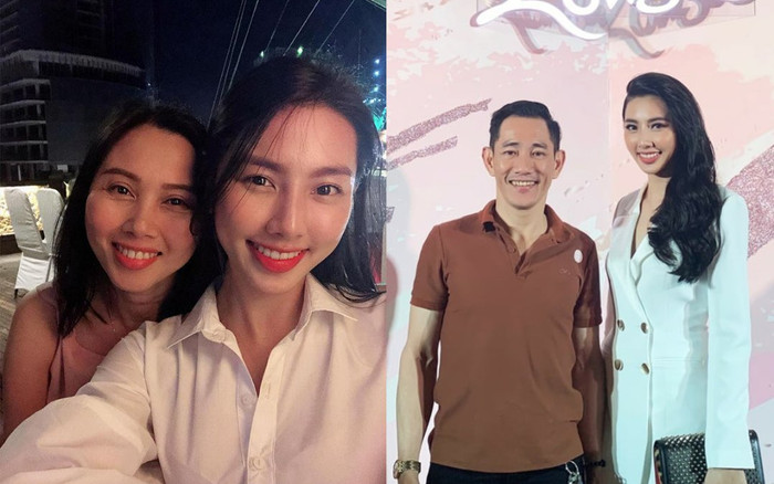 Chân dung bố mẹ Tân Hoa hậu Thuỳ Tiên: Nhan sắc cực phẩm, ngoại hình nổi bật Ảnh 2