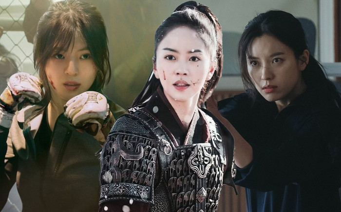 5 nữ diễn viên có cảnh hành động đẹp nhất trên phim Hàn 2021: Mỹ nữ họ Han 'tranh nhau' chiếm sóng Ảnh 2