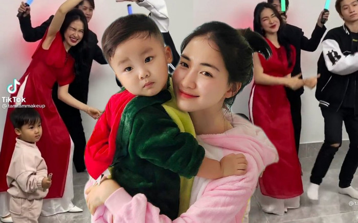 Hòa Minzy lên đồ 'lồng lộn' nhảy múa, phản ứng của bé Bo khiến ai cũng công nhận: 'Con nhà người ta' Ảnh 2