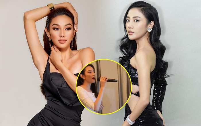 Hoa hậu Thùy Tiên cover Cầu hôn: Vừa xinh vừa hát ngọt thế này có ai muốn rước nàng về dinh chưa? Ảnh 2