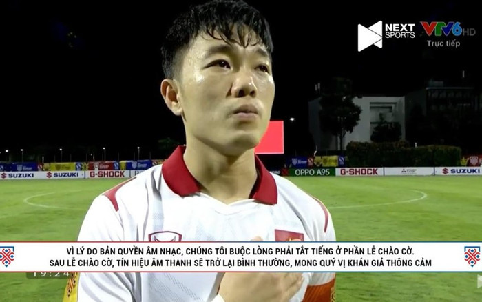 Quốc ca Việt Nam bị tắt tiếng vì bản quyền, VFF nói gì? Ảnh 2