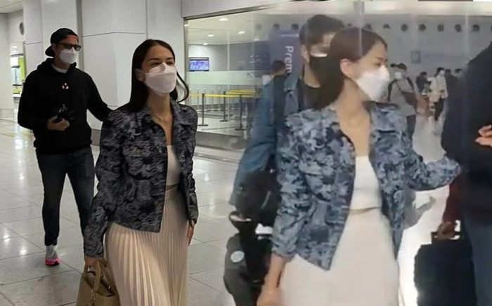 'Mỹ nhân đẹp nhất Philippines' Marian Rivera bị soi sắc vóc khi đến Israel chấm thi Miss Universe Ảnh 2