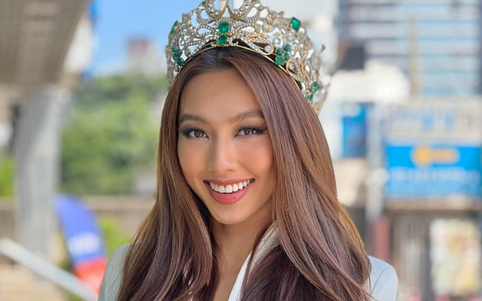 Miss Grand Thùy Tiên gây ấn tượng khi thể hiện ca khúc kinh điển này bằng tiếng Pháp Ảnh 2