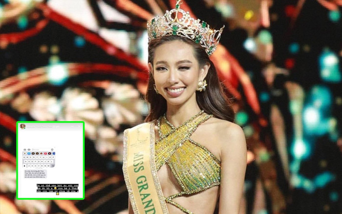 Vừa đăng quang Miss Grand International, Thùy Tiên bị kẻ xấu mạo danh để lừa tiền người quen Ảnh 2