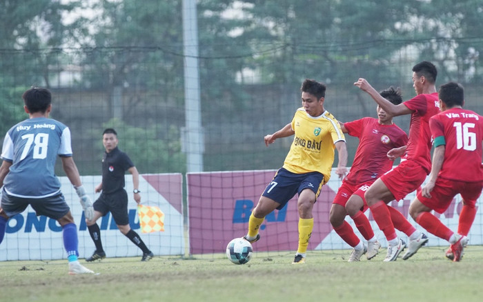 Học viện Nutifood gây sốt với chiến thắng 6-0 trước Bến Tre Ảnh 2