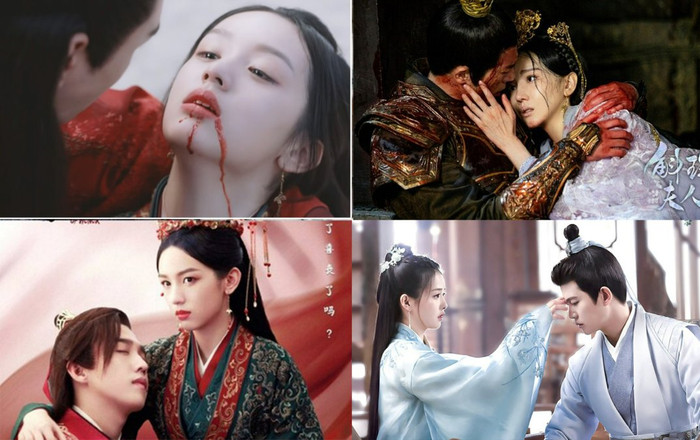 Top 5 cặp đôi phụ bi thảm nhất phim cổ trang Hoa ngữ 2021: Couple 'Sơn hà lệnh' đến lúc 'chết' vẫn ngược Ảnh 2
