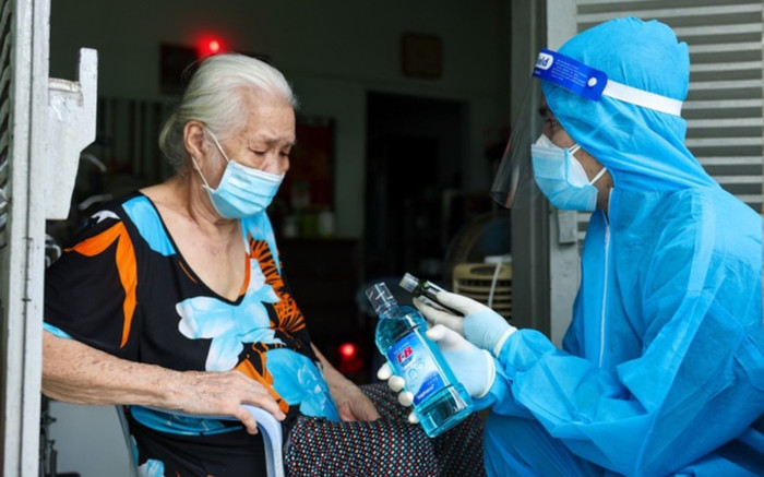 Hà Nội cấp khẩn 6.000 túi thuốc điều trị F0 tại nhà tại 30 quận huyện Ảnh 2