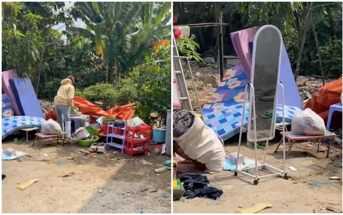 Đăng đàn 'tố' chủ trọ ném đồ ra ngoài cho người khác thuê nhưng bất ngờ netizen về 'phe' bà chủ trọ Ảnh 2