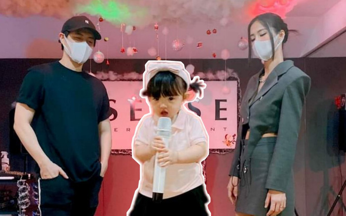 Cười ngất khi Winnie 'chào sân' làm ca sĩ, Đông Nhi - Ông Cao Thắng bị cho ra rìa... múa phụ họa Ảnh 2