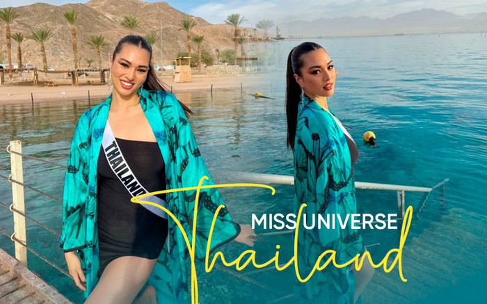 Bị chê thừa cân nhưng Miss Universe Thái Lan vẫn tự tin tung ảnh mặc gợi cảm, thần thái ngời ngời Ảnh 2