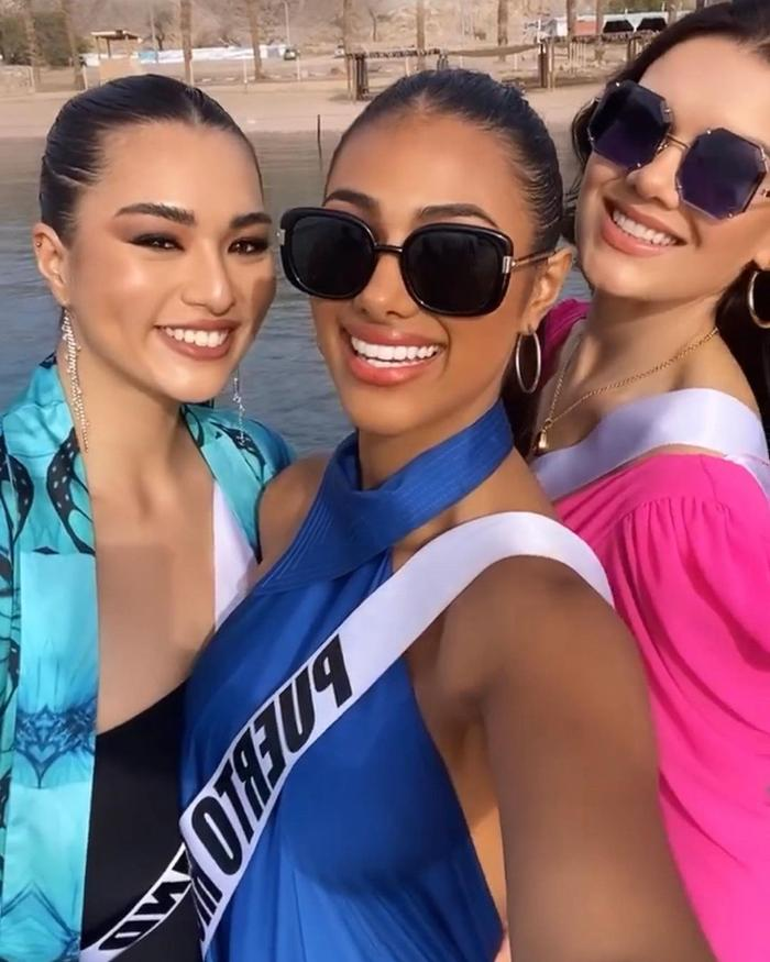 Bị chê thừa cân nhưng Miss Universe Thái Lan vẫn tự tin tung ảnh mặc gợi cảm, thần thái ngời ngời Ảnh 5