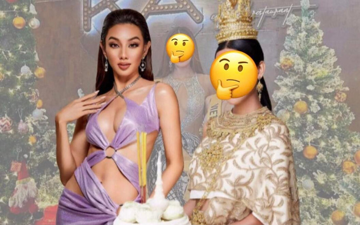 Top 5 Miss Grand International 2021 đã 'bị lộ' trước Chung kết bởi một người rất thân với Thùy Tiên Ảnh 2